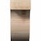Ekena Millwork Del Monte Smooth Rafter Tail, Douglas Fir, 5 1/2"W x 12"H x 24"L RFT06X12X24DEL00SDF - alternate 4